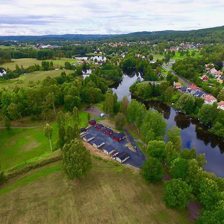 Vila Smedens Stugby Smedjebacken Exteriér fotografie