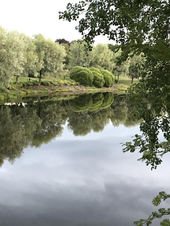 Vila Smedens Stugby Smedjebacken Exteriér fotografie